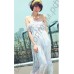 Винтажное ожерелье Elegant Colorful Pearl Flower